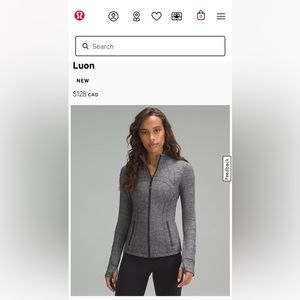 Lululemon define jacket